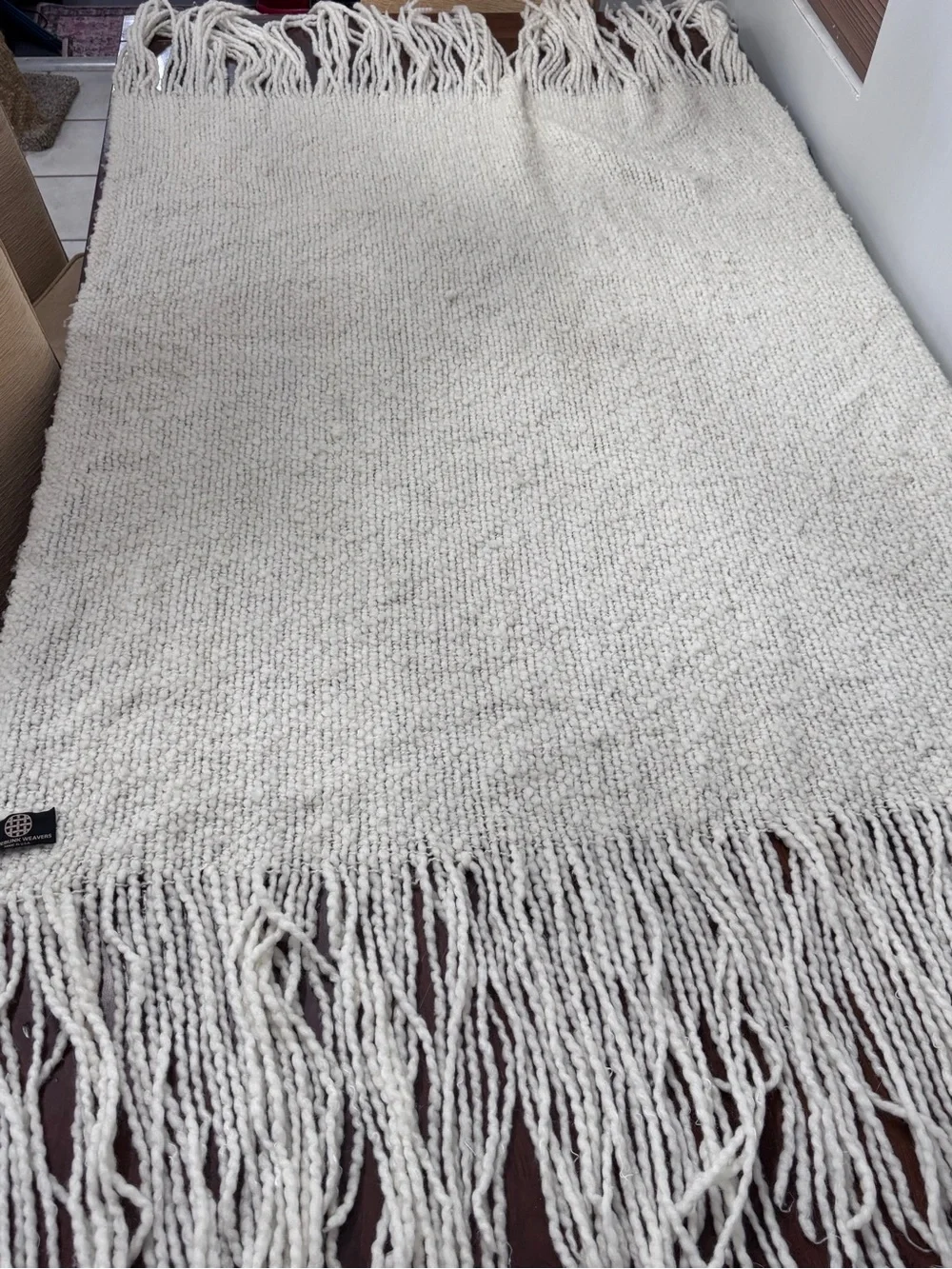 Kennebunk Weavers vintage plush