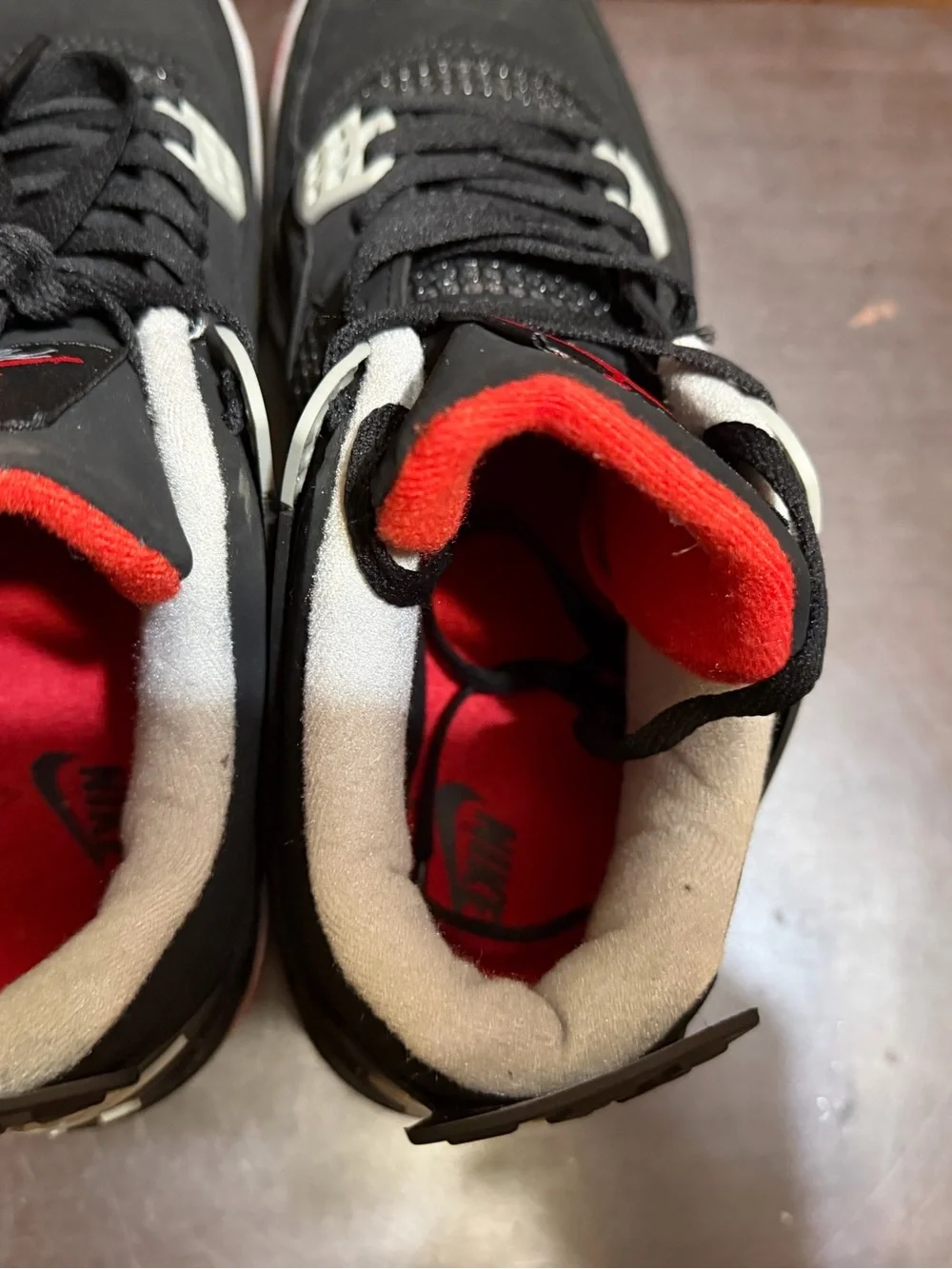 Jordan very clean