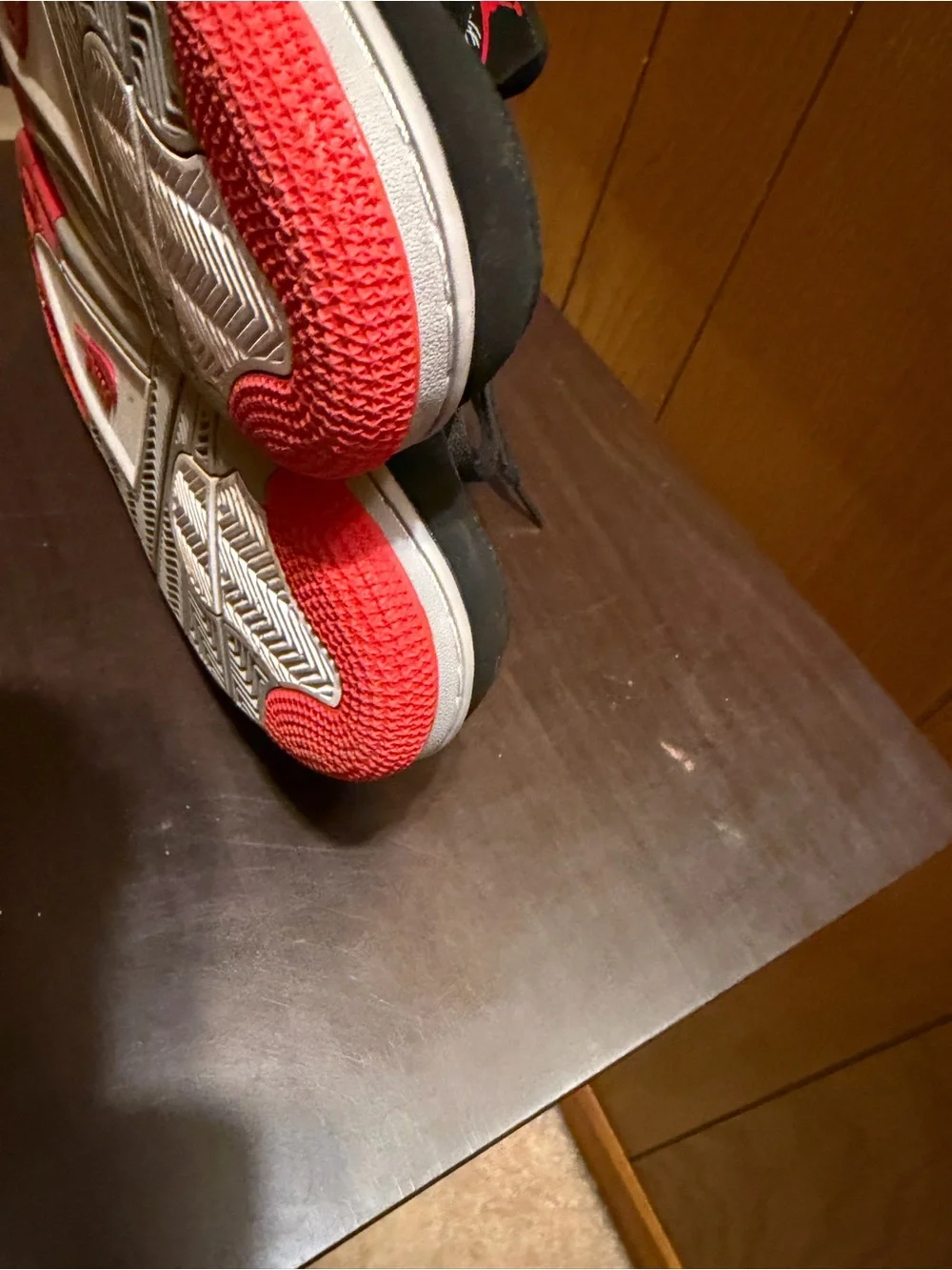 Jordan very clean