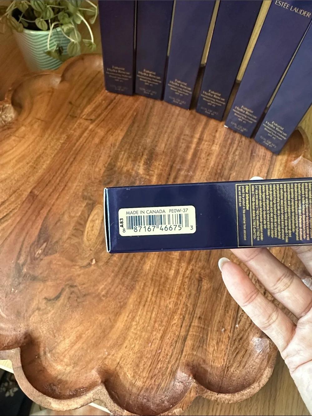 Estee Lauder Futurist Hydra Rescue Moisturizing Makeup 3W1 TAWNY