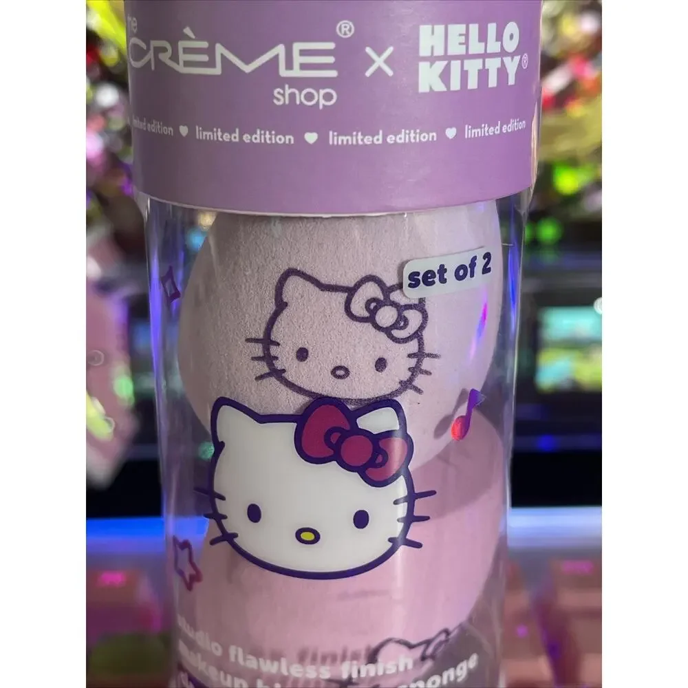 Sanrio creme shop