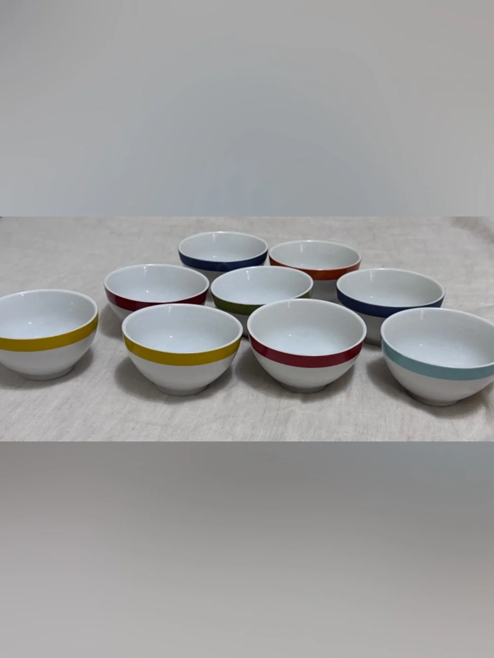 Crate&Barrel includes 10