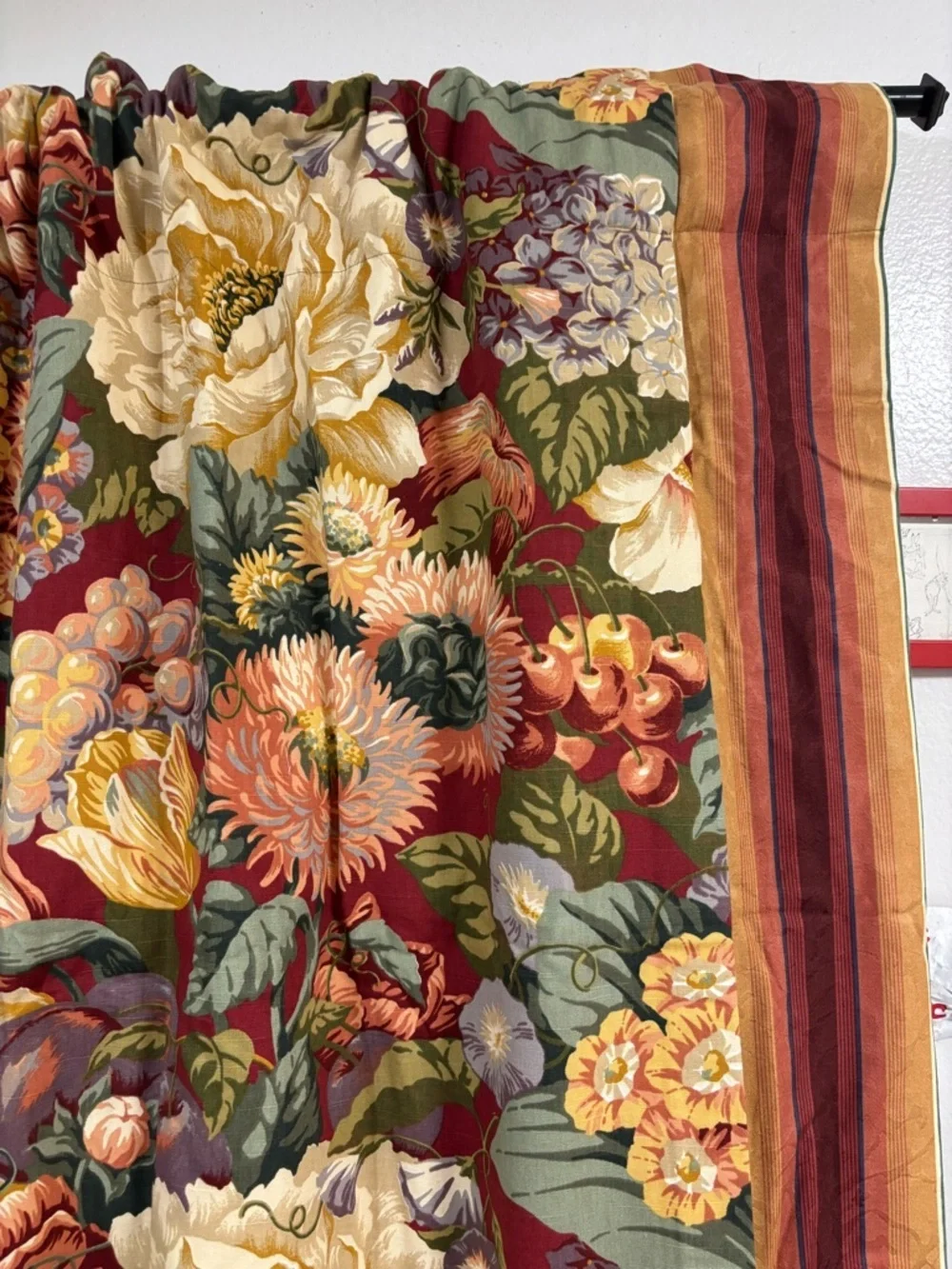N/A heavy floral