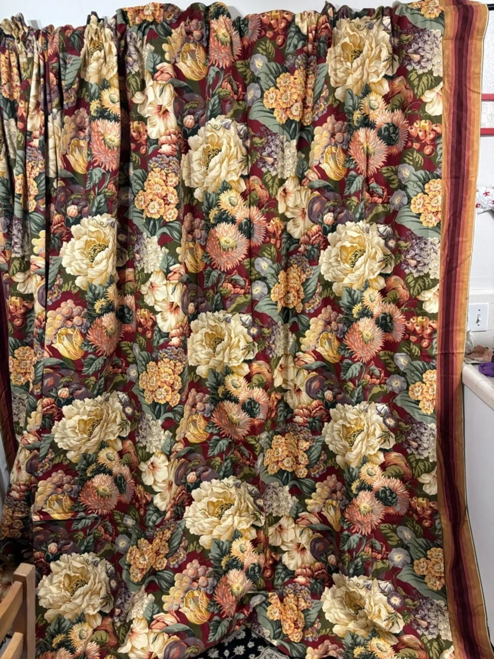 N/A heavy floral