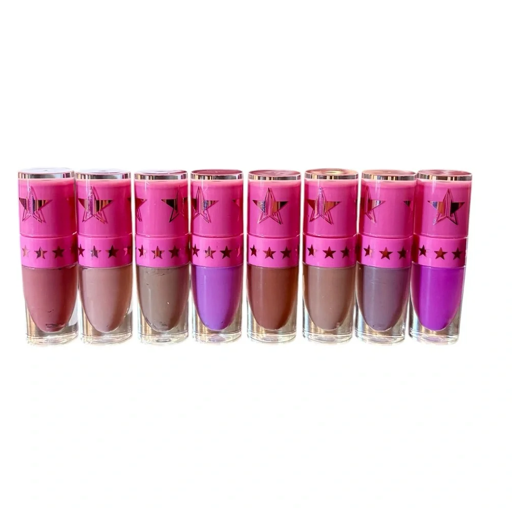 💎 Jeffree Star Liquid Lipstick 8 Piece Bundle Mini Size New