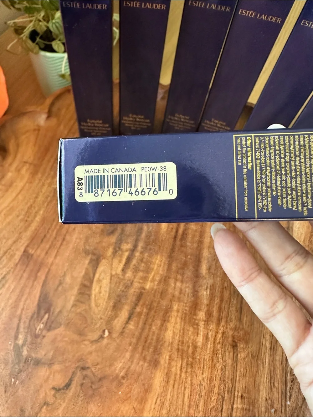 Estee Lauder brand new
