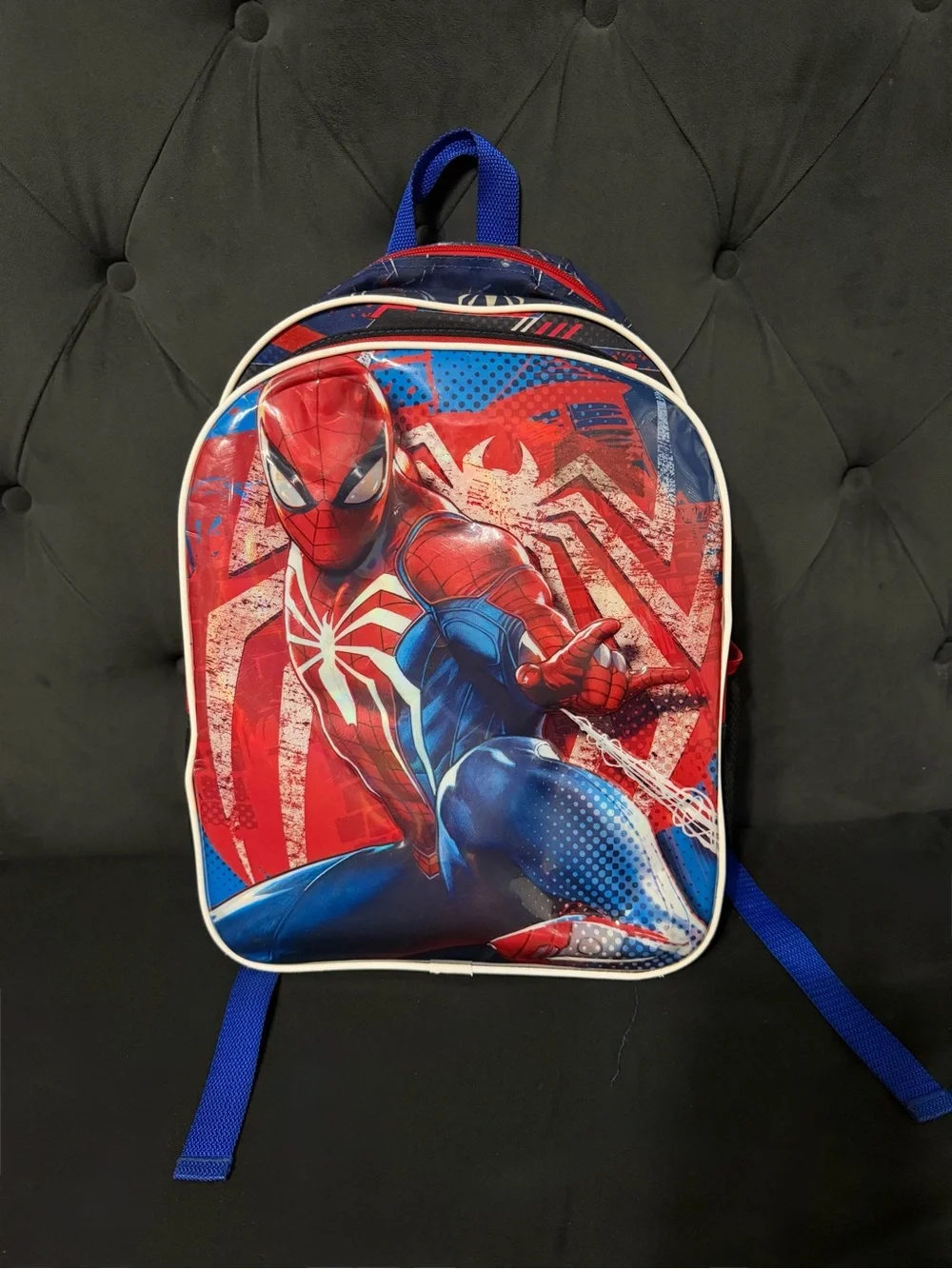 Spider-Man Graphic Kids Backpack - Red/Blue