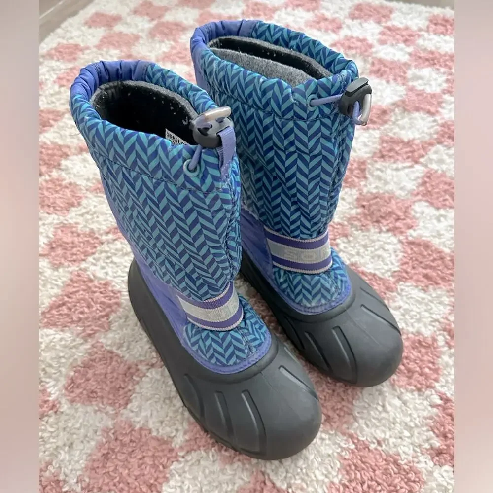 Sorel Cub Kids Graphic 15 P LO Cold Weather Snow Boots -toddler