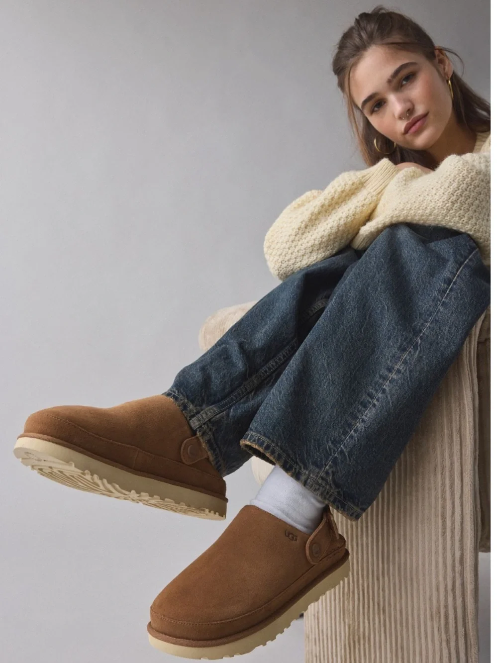 UGG slip clogs