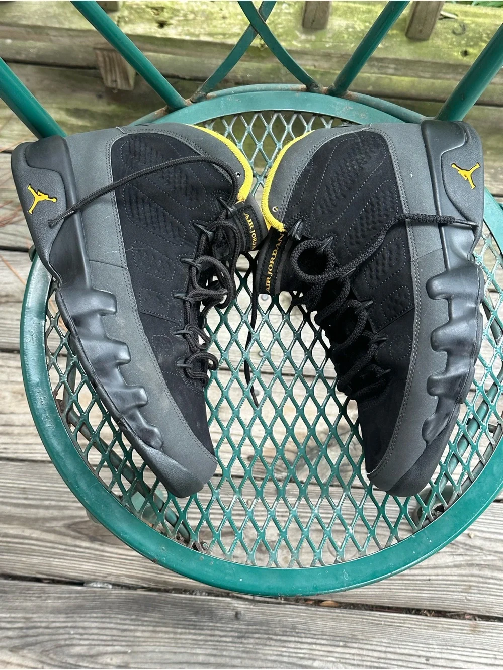 Jordan nike mid