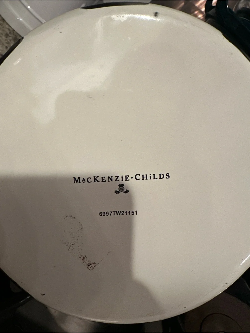 Mckenzie Childs classic iconic