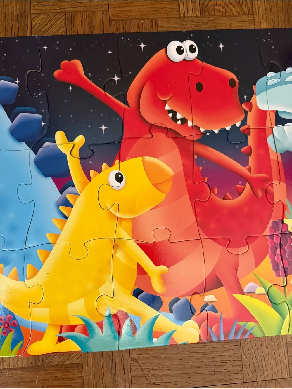 The Learning Journey engaging color