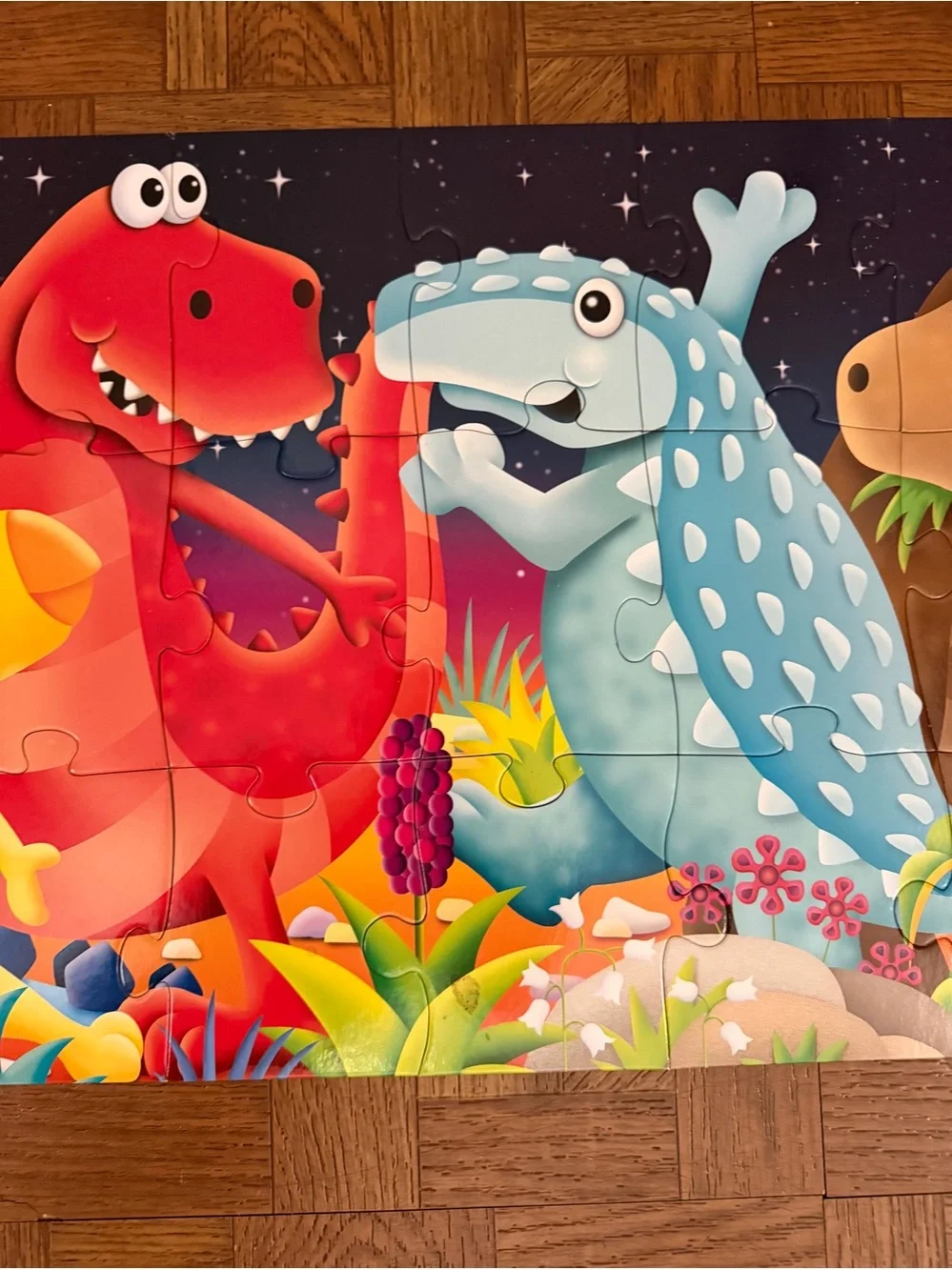 The Learning Journey engaging color