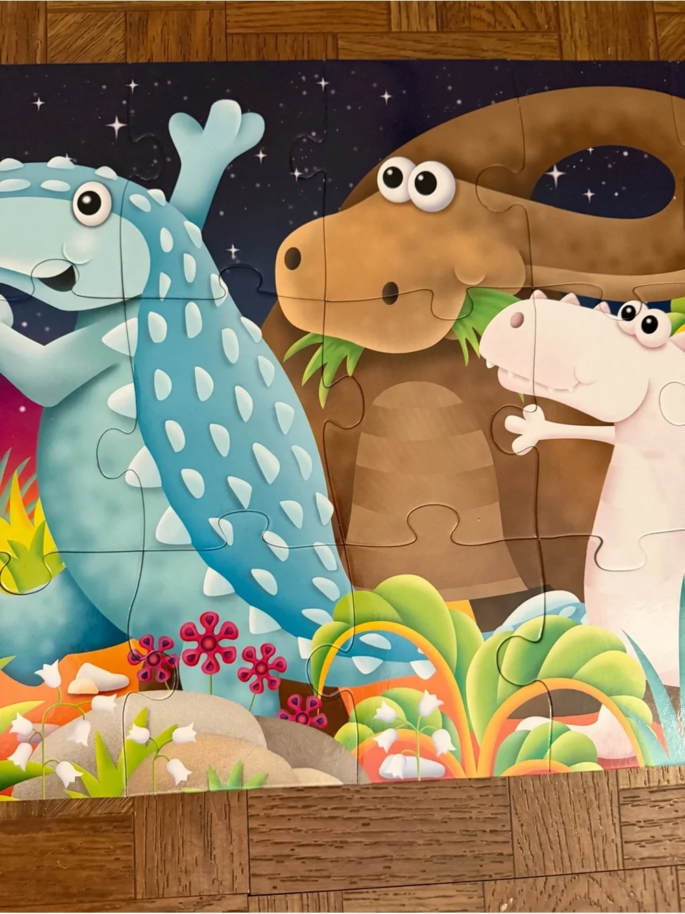The Learning Journey engaging color