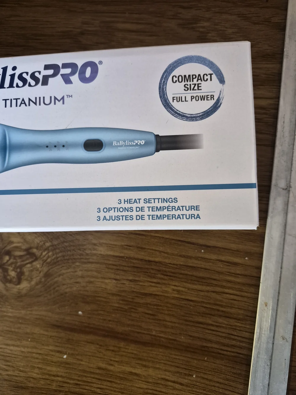 BaByliss styling use fast