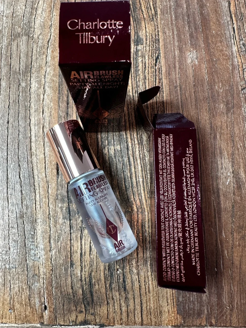Charlotte Tilbury dual boxed