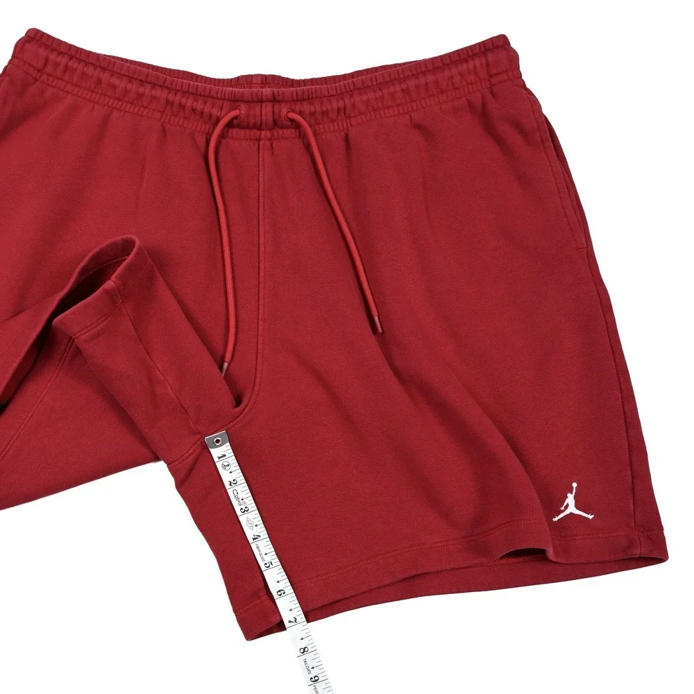 Jordan sweat visible