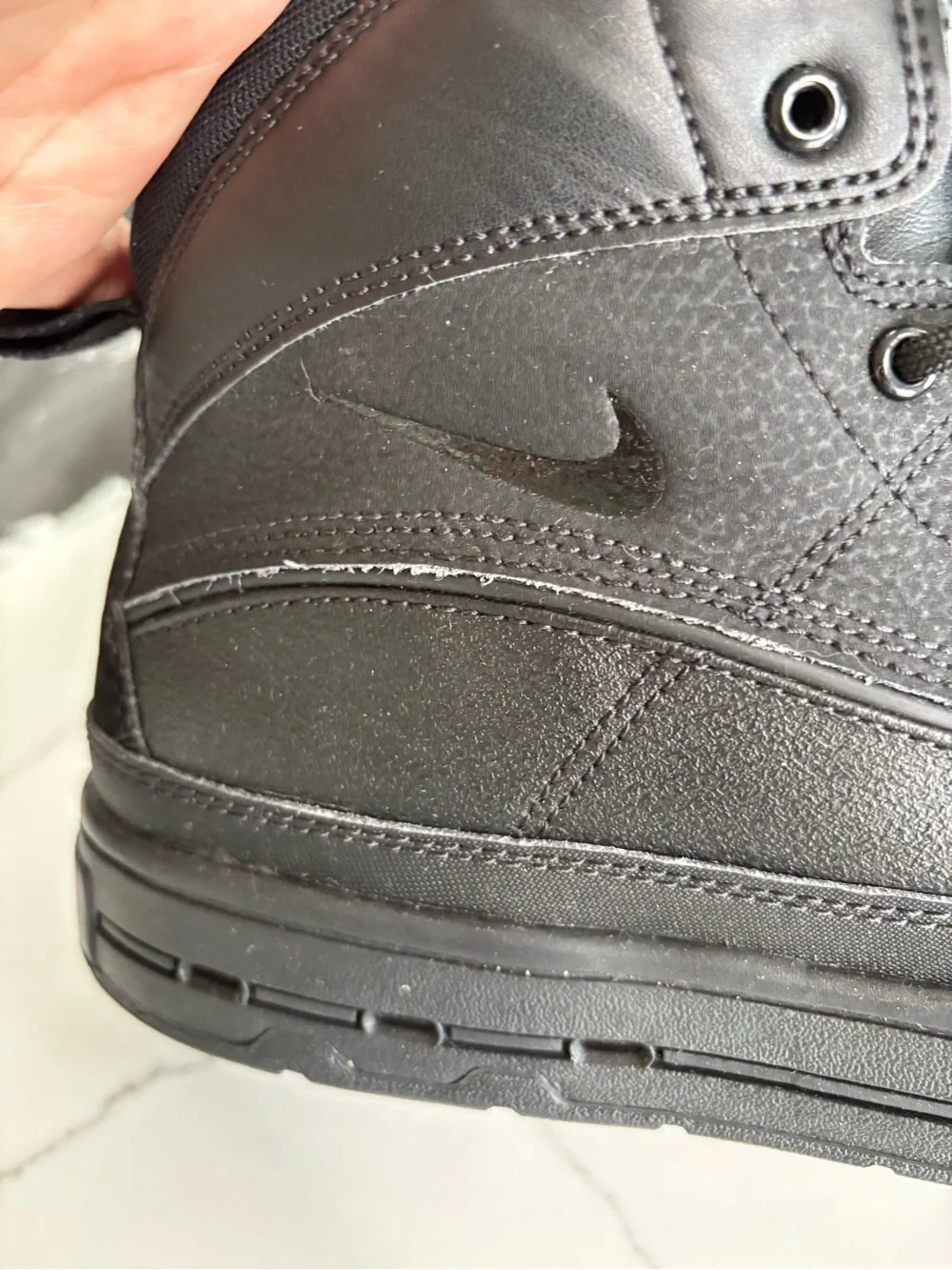 Nike up cushioned