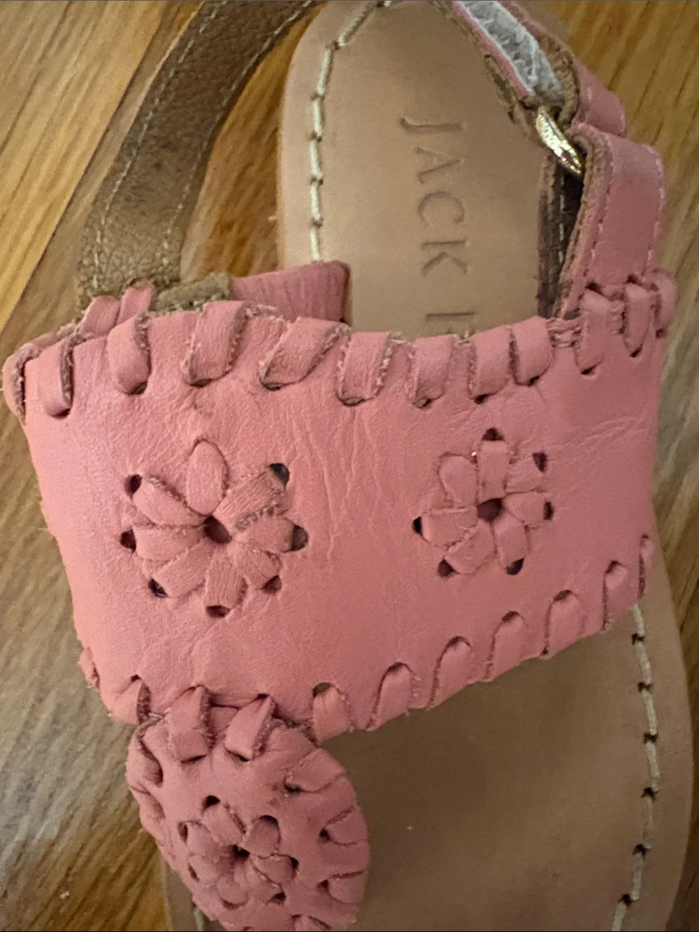 Jack Rogers leather sandals