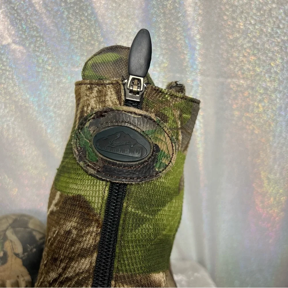 Danner boots camouflage