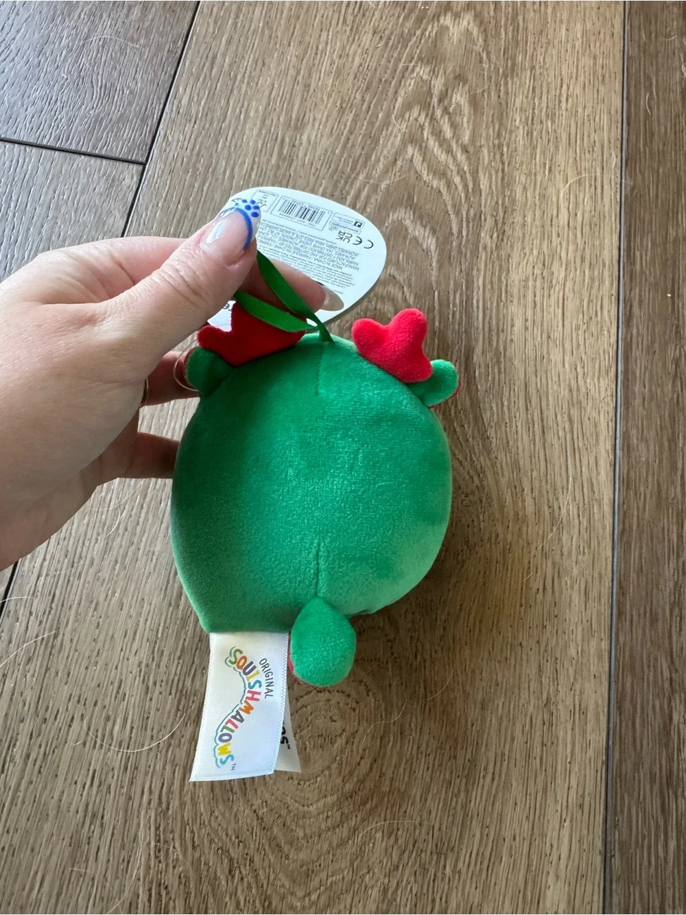 Squishmallows soft green