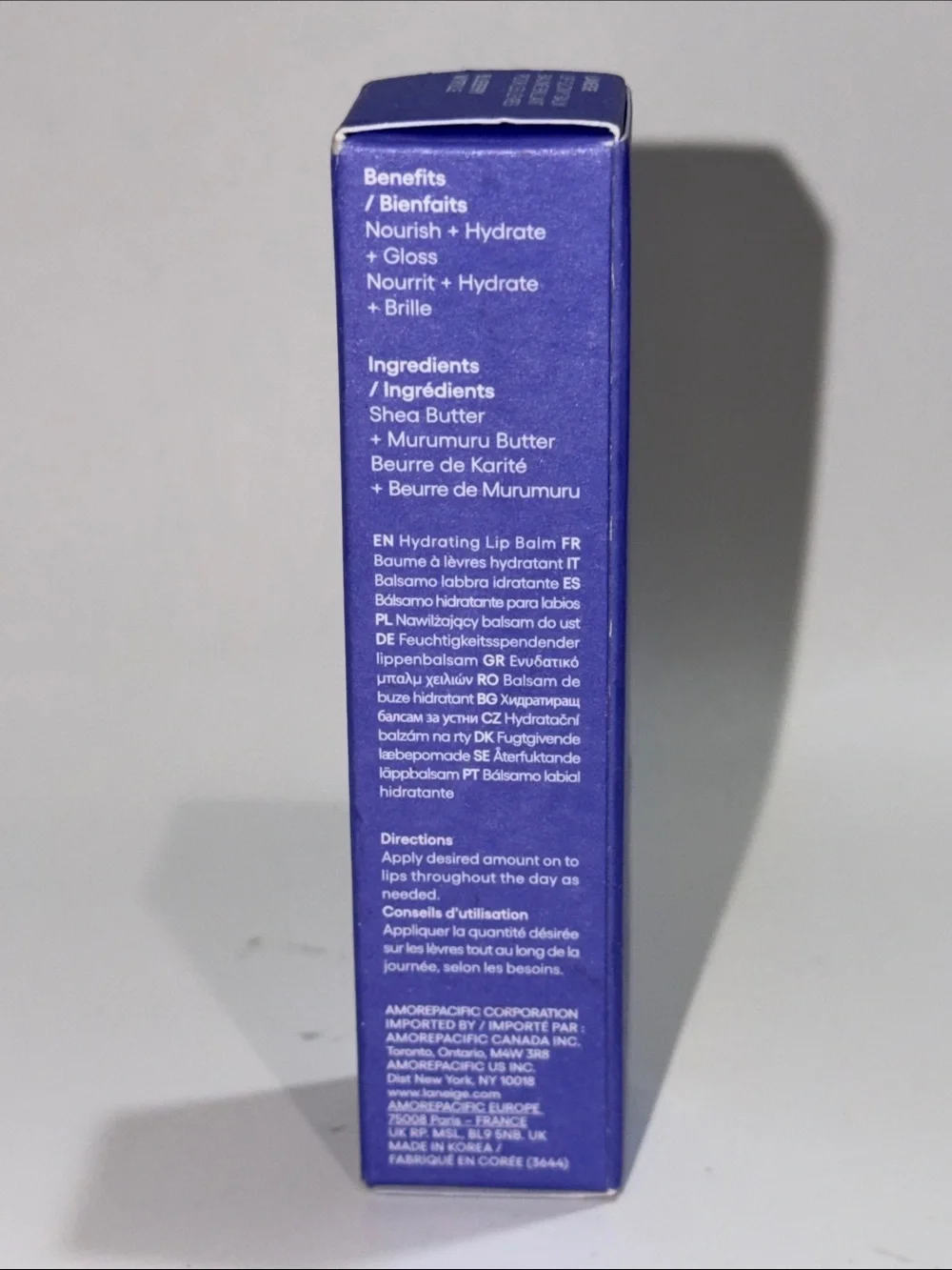 LANEIGE one sold