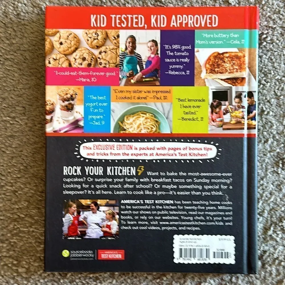 “The Complete Cookbook For Young Chefs”