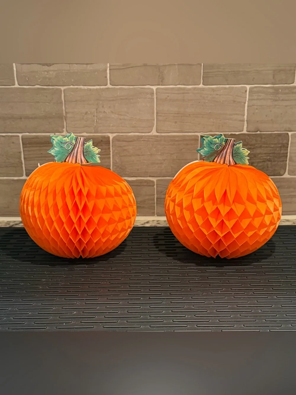 Amscan set orange