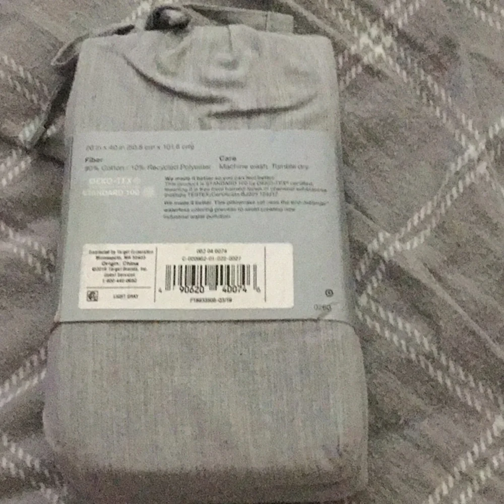 NWT- MADE BY DESIGN KING PILLOWCASES