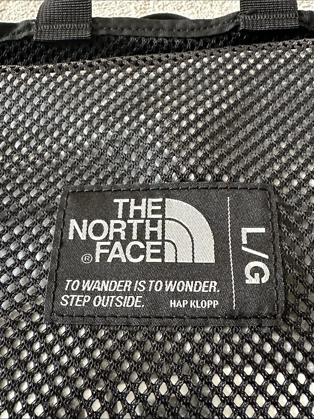 The North Face Large Black Golden State Duffel. 95 liter. 28”x16”x16”. NWT’s.