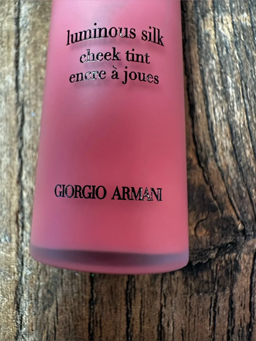 Giorgio Armani sheer rose