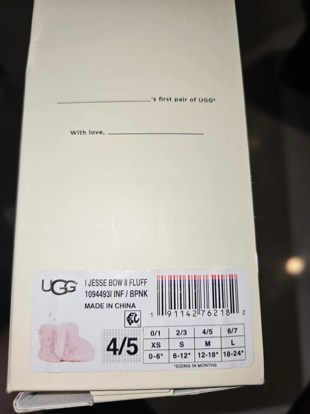 UGG jessie bow