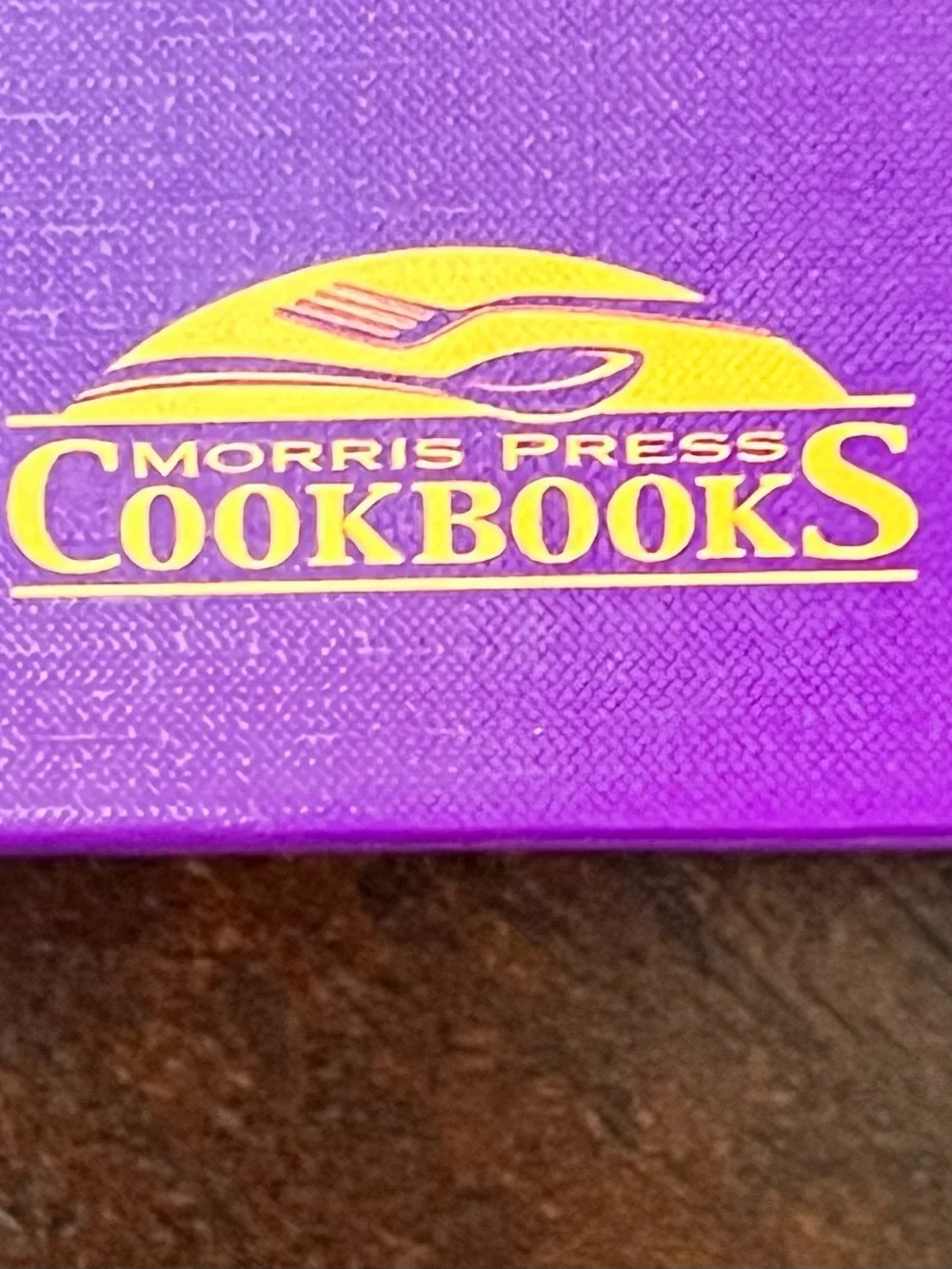Morris Press Cookbooks cookbook that