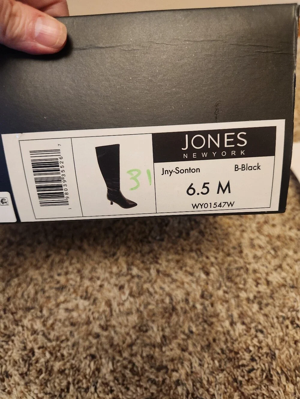 Jones New York sleek black