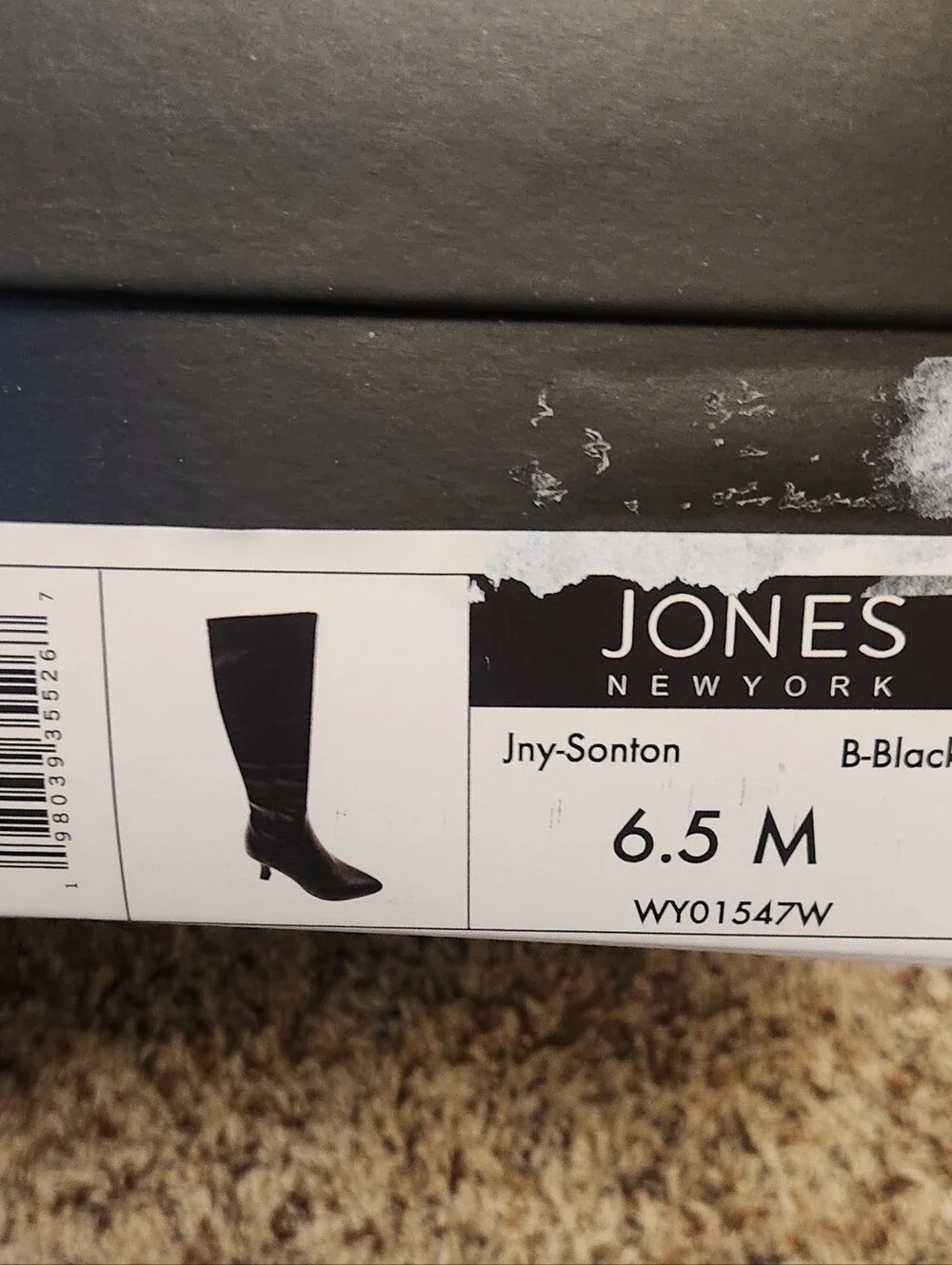 Jones New York sleek black