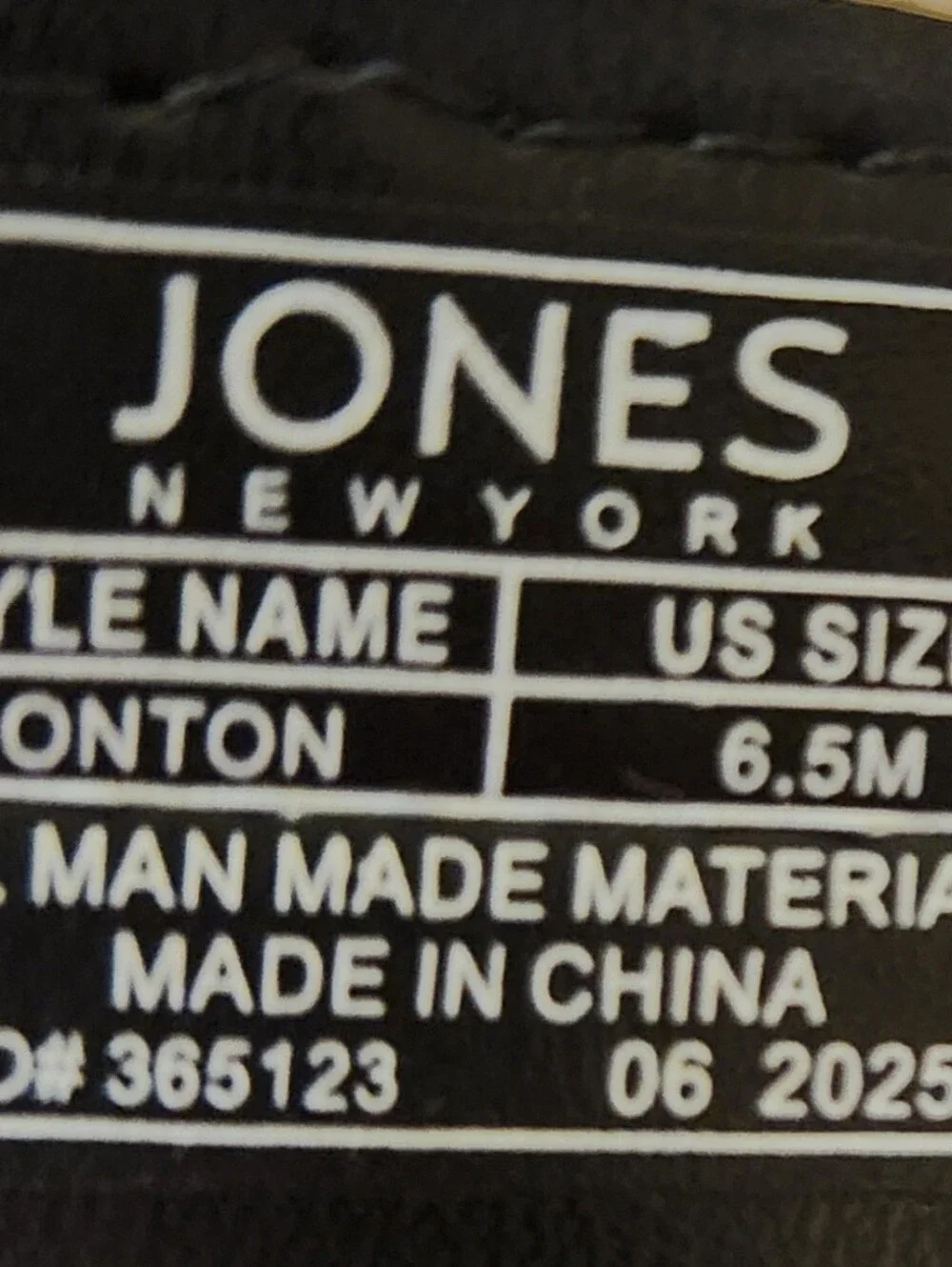Jones New York sleek black