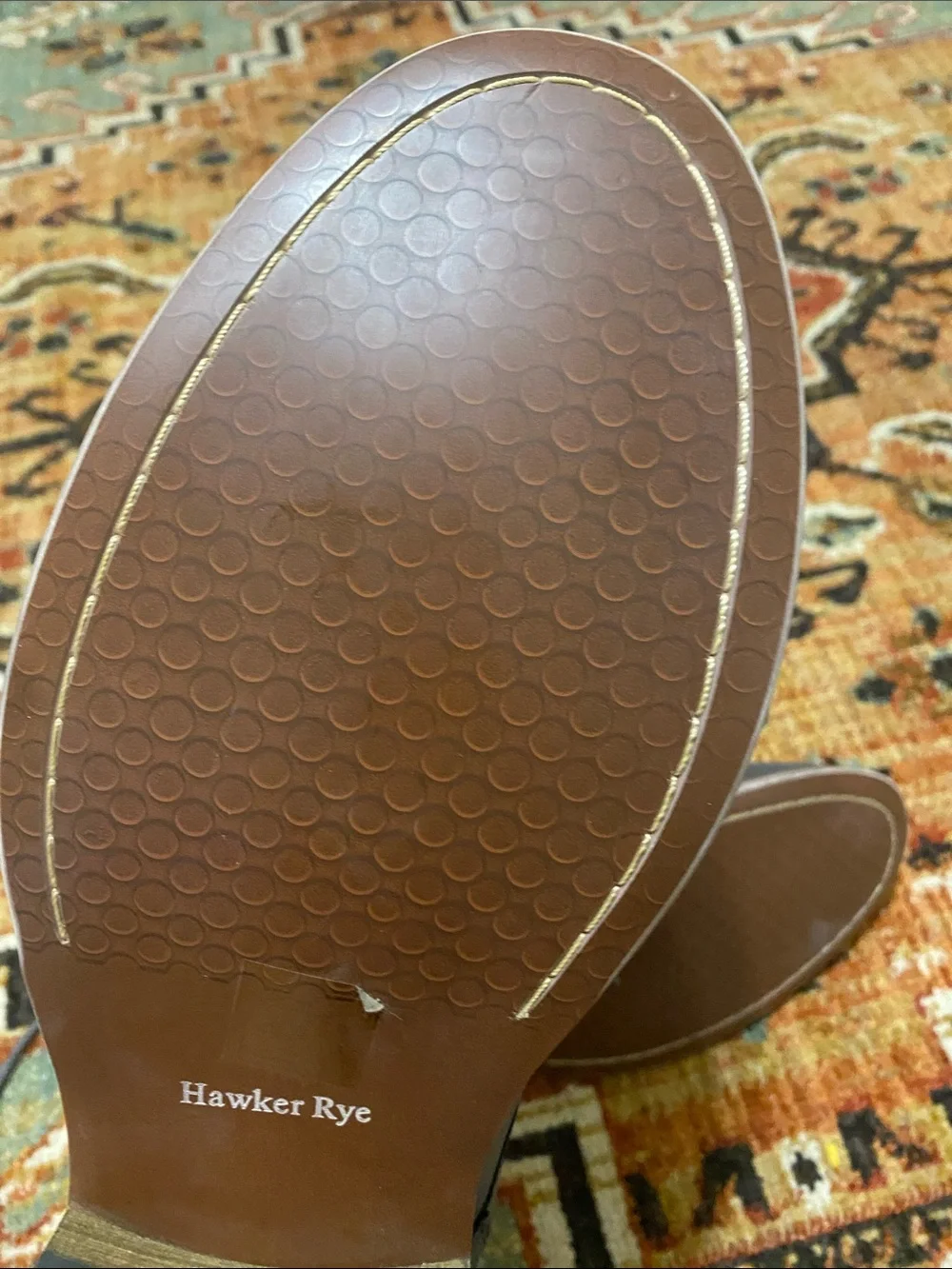 Hawker Rye timeless grey
