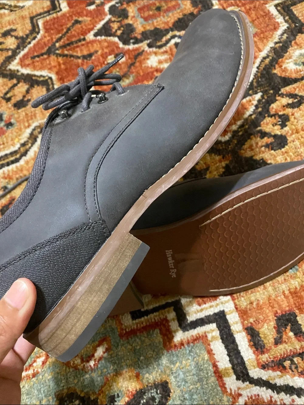 Hawker Rye timeless grey