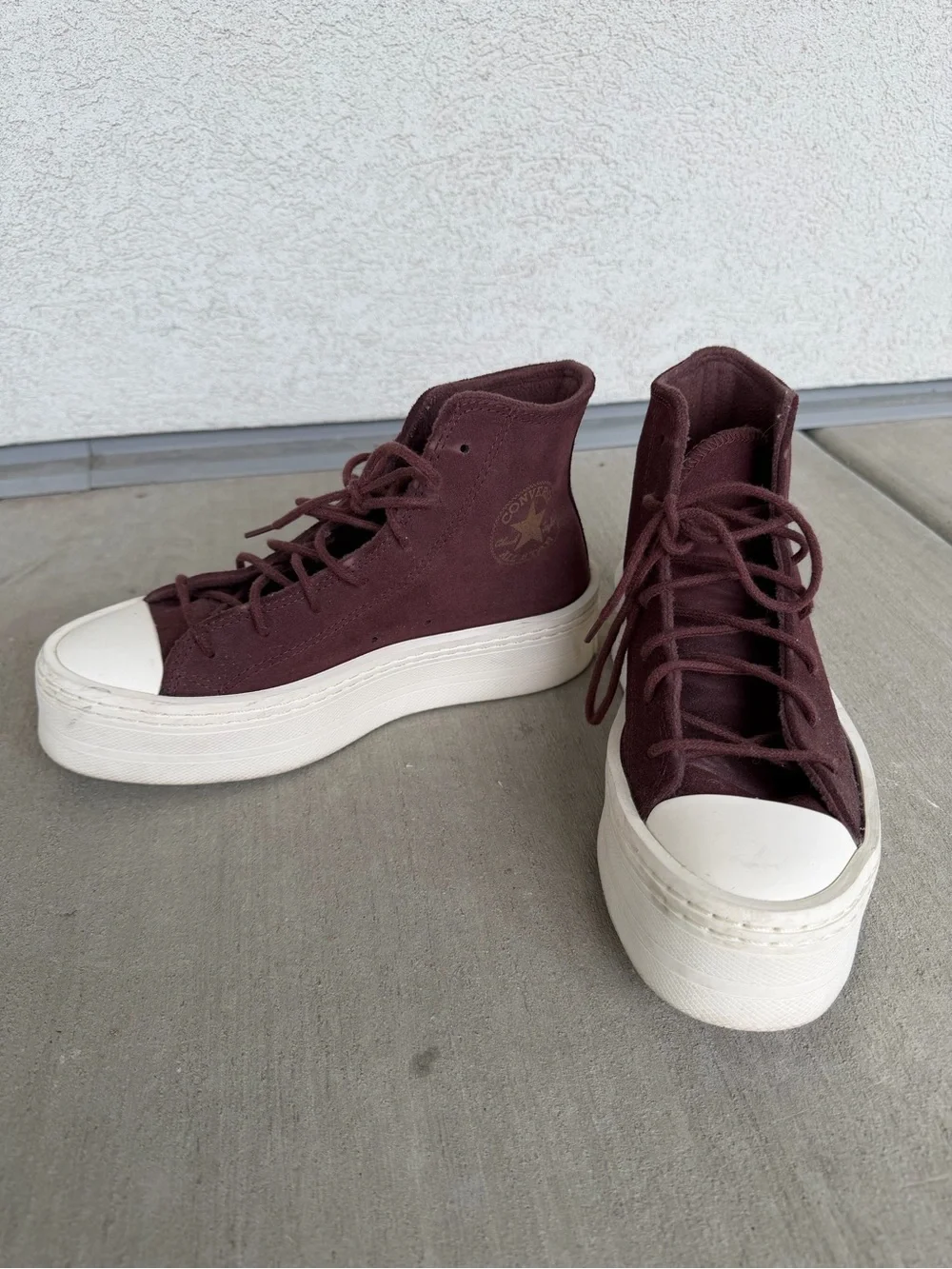 Converse All Stars size brown