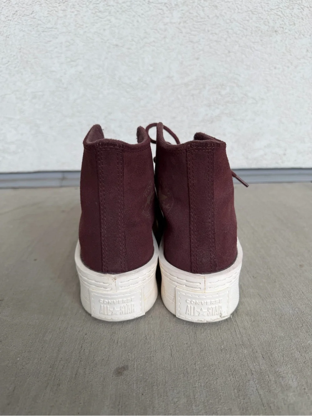 Converse All Stars size brown