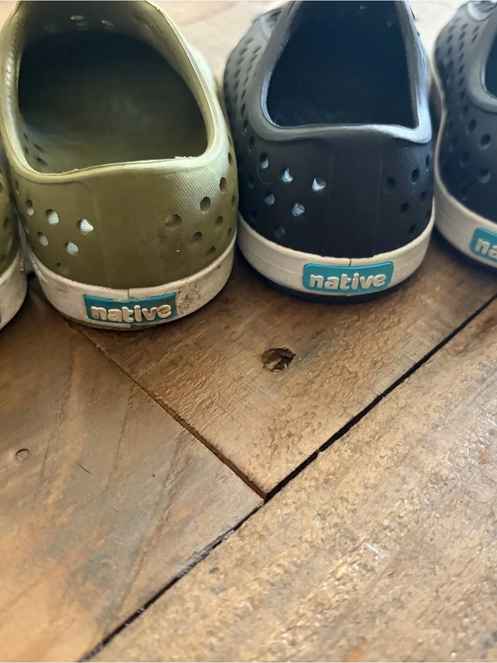 Native Shoes pairs native