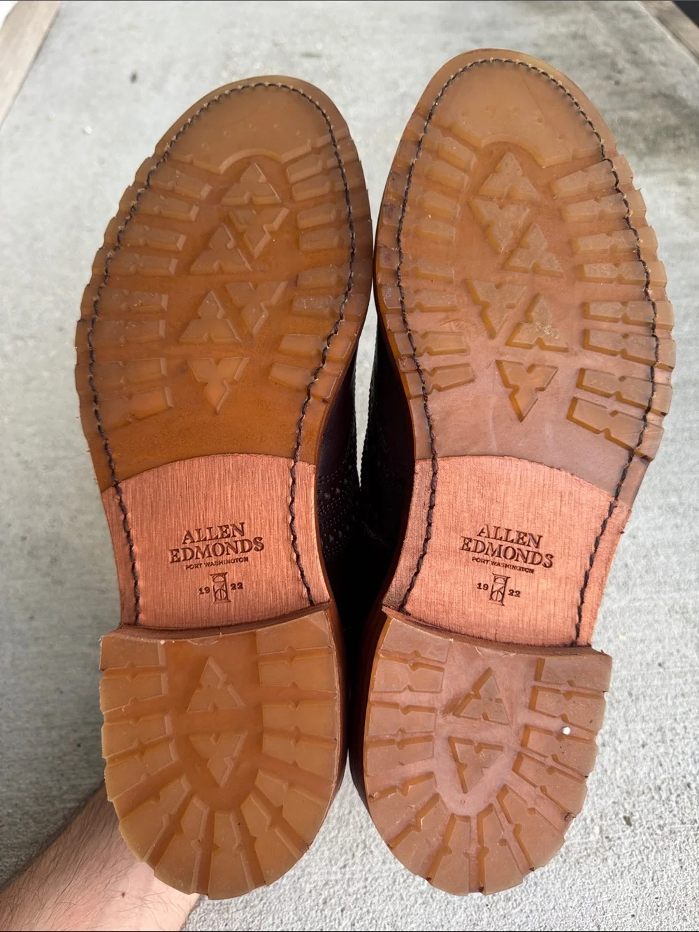 Allen Edmonds classic wingtip