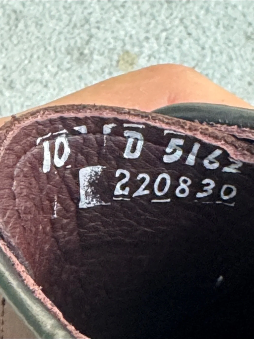 Allen Edmonds classic wingtip