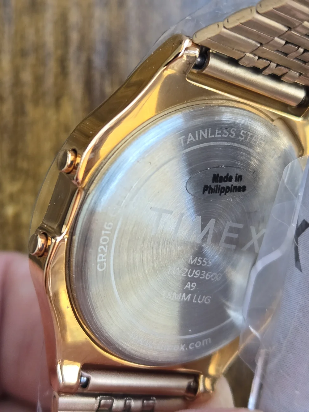Timex digital watch
