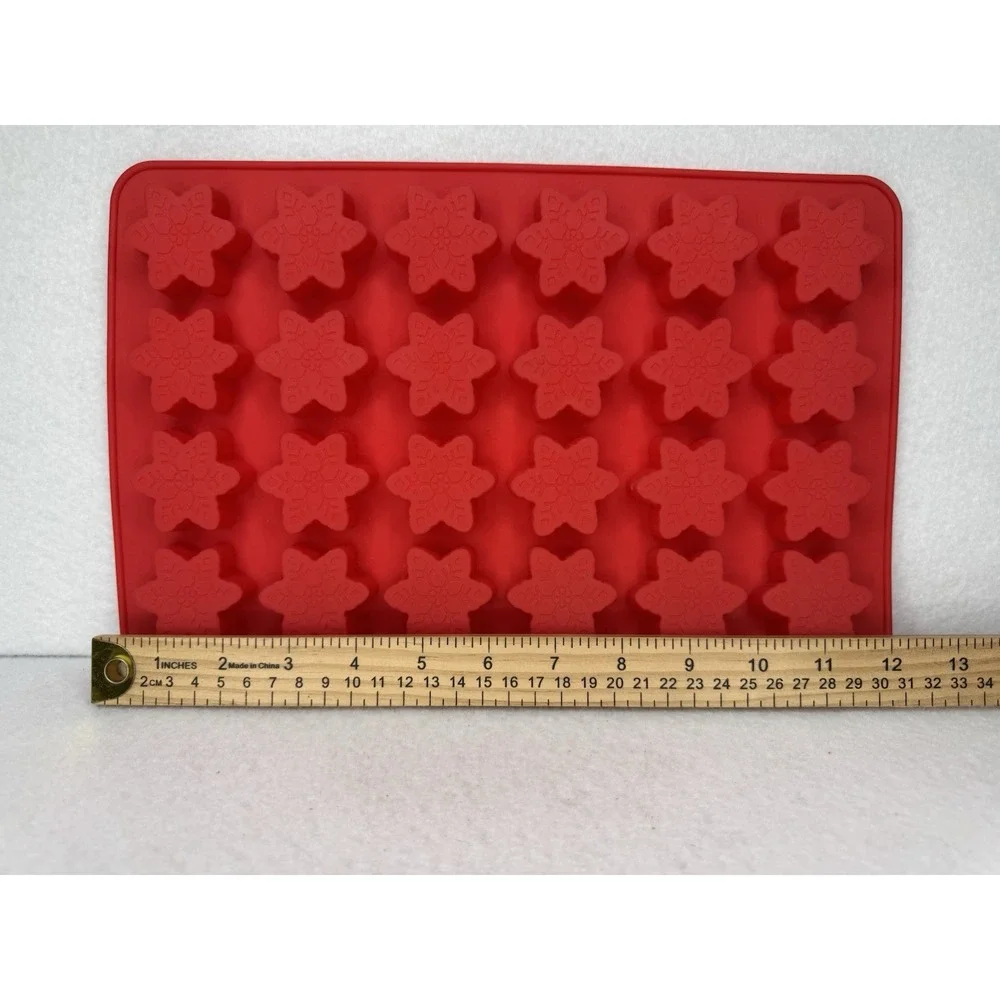 Candy Rose red silicone
