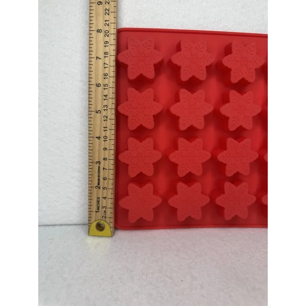Candy Rose red silicone