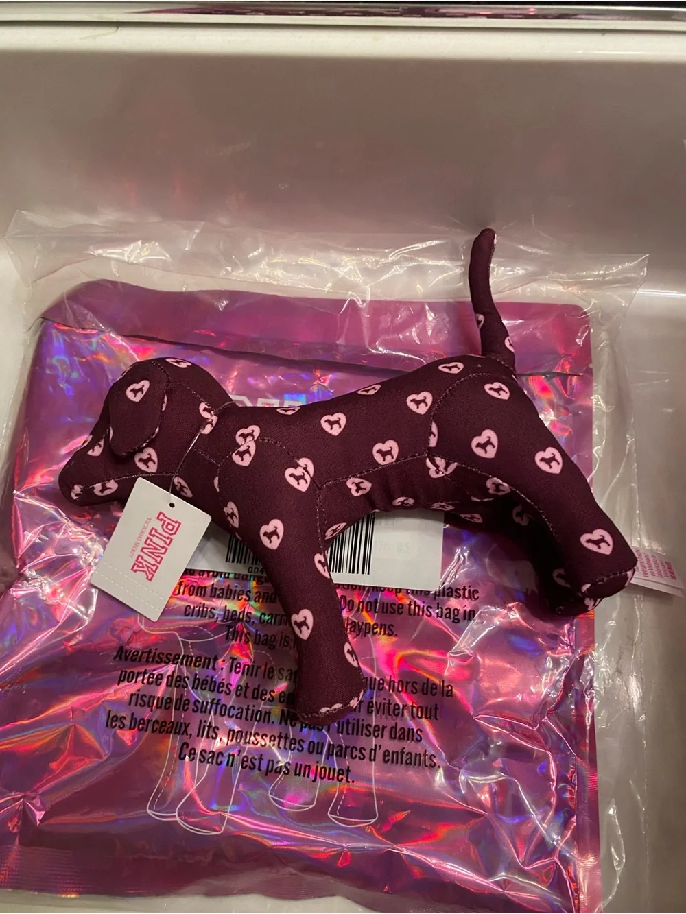PINK Victorias Secret new blanket