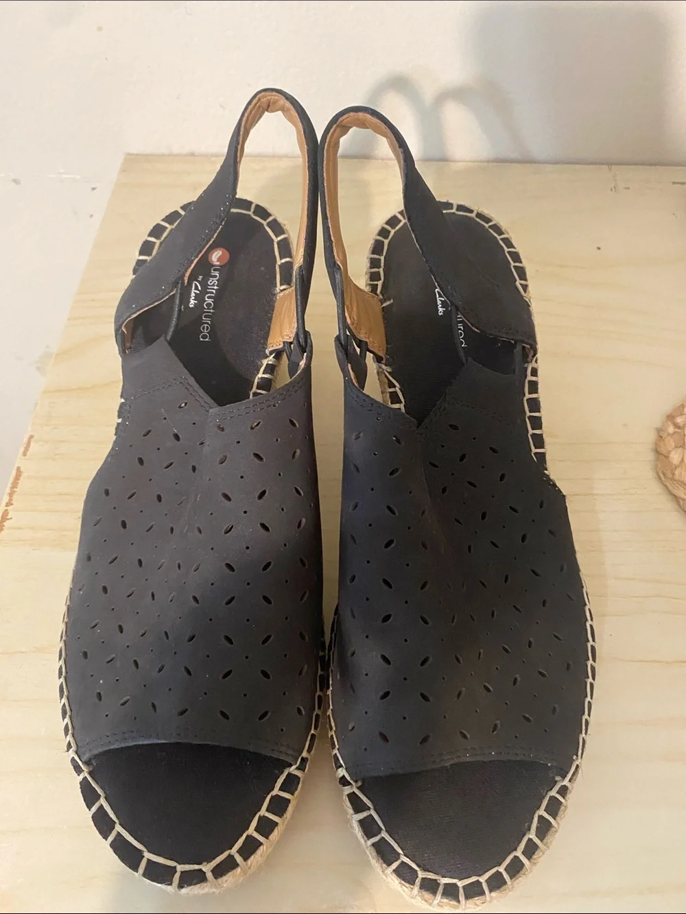 Clarks stylish black
