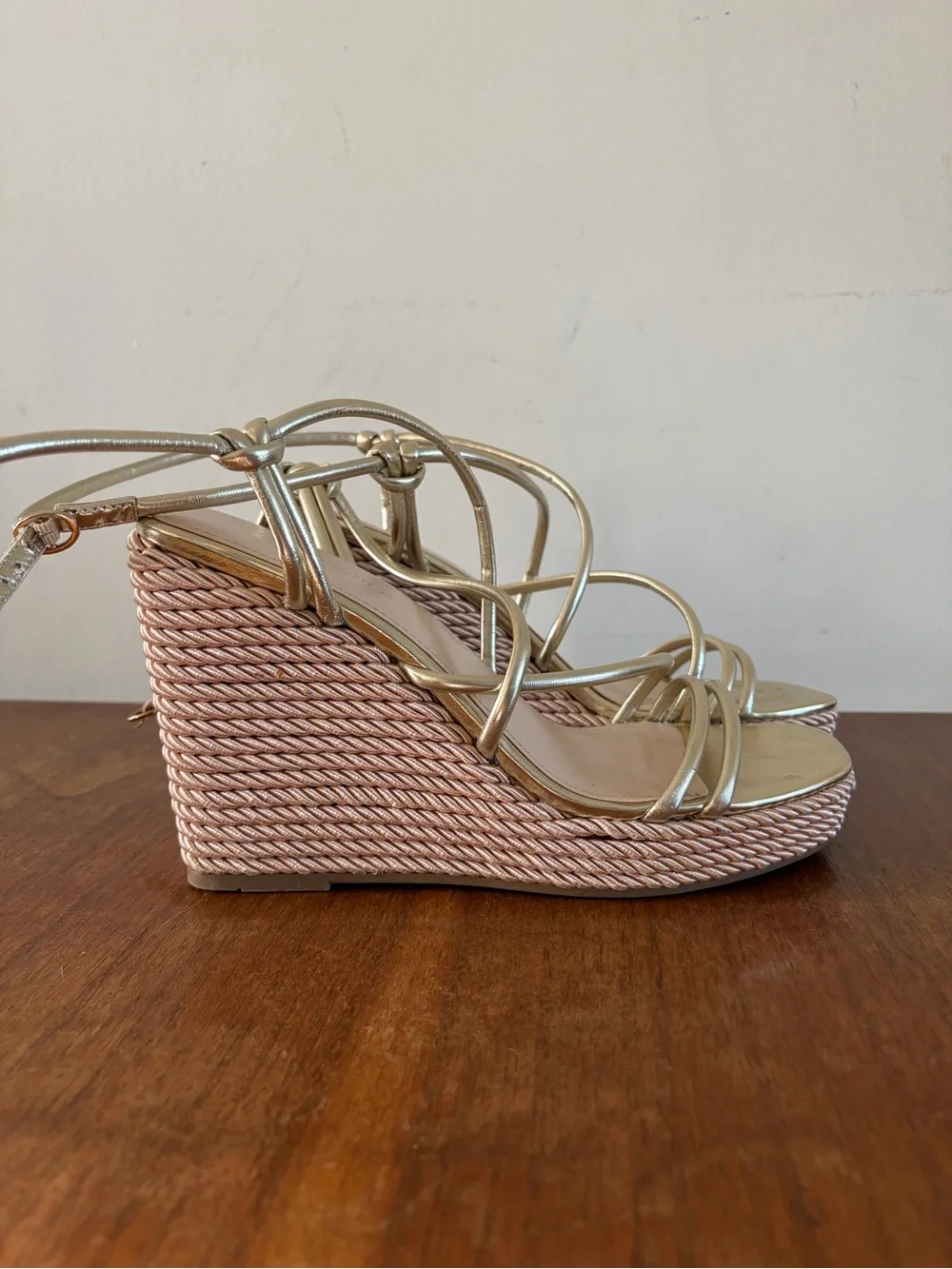 Marc Fisher ankle straps