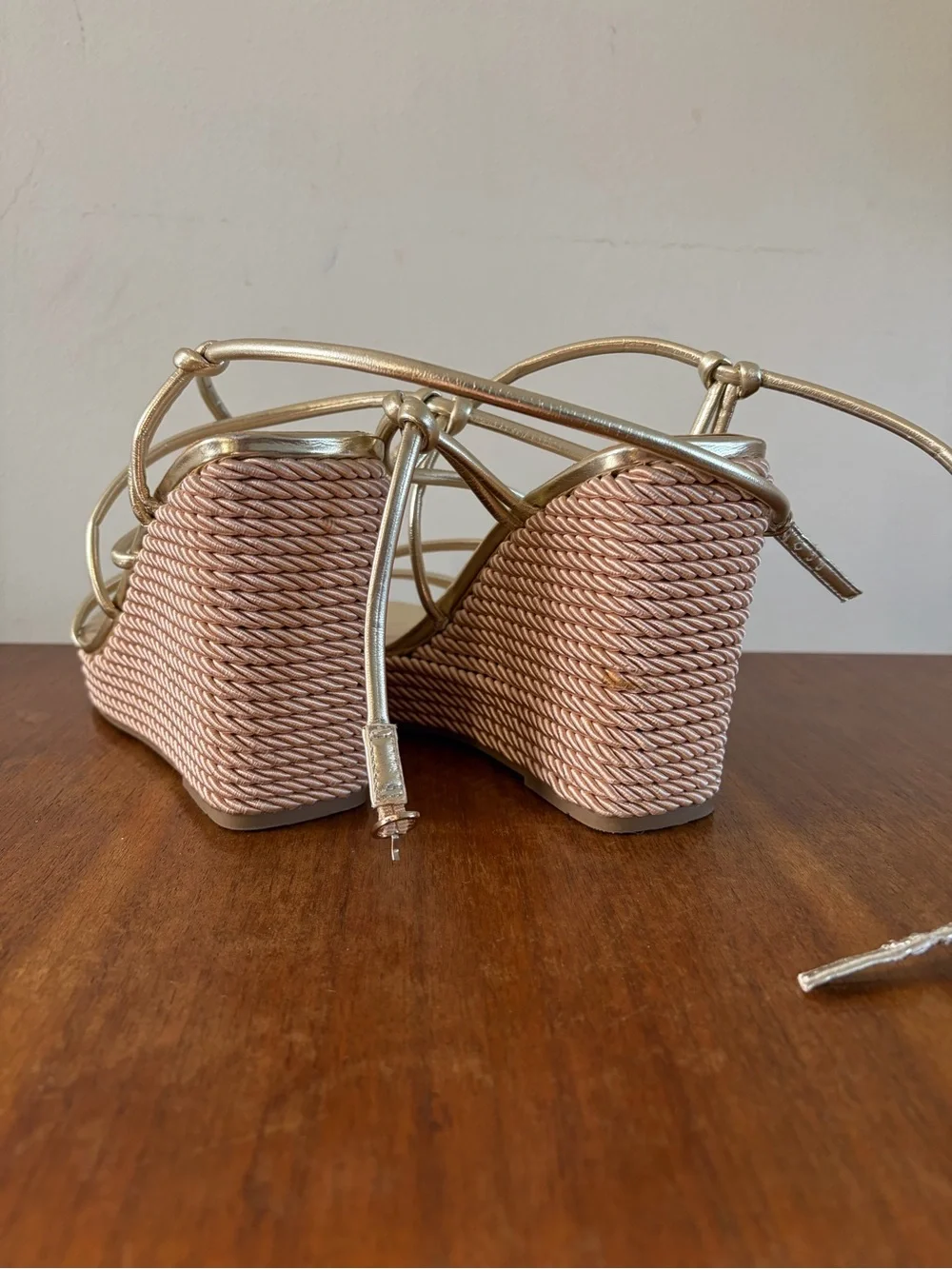 Marc Fisher ankle straps